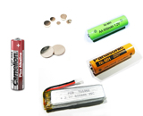 Akkus und Batterien