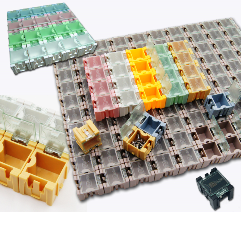 Leer Container für SMD Bauelemente und Kleinteile
