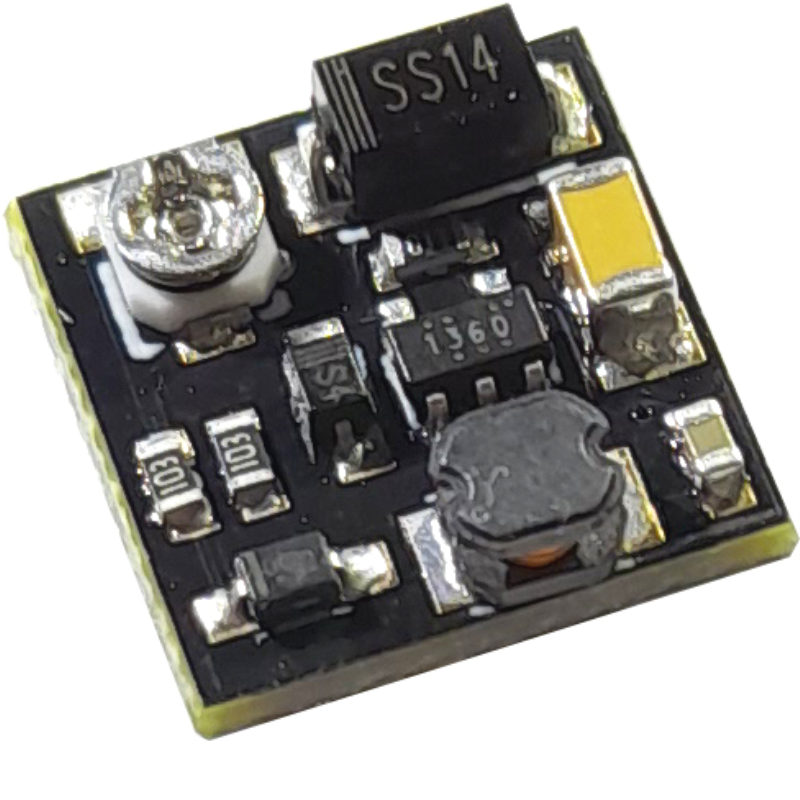 Mini KSQ 6-24V DC Input / 0-24V Output, dimmbar