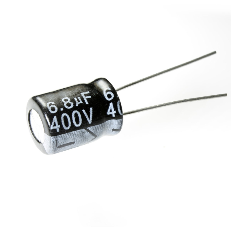 ELKO 6.8µF / 400V - 10x13 mm Elektrolyt Kondensator radial