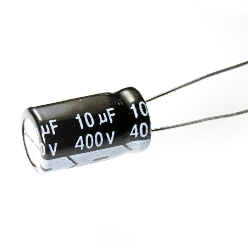 ELKO 10µF / 400V - 10x17 mm Elektrolyt Kondensator radial