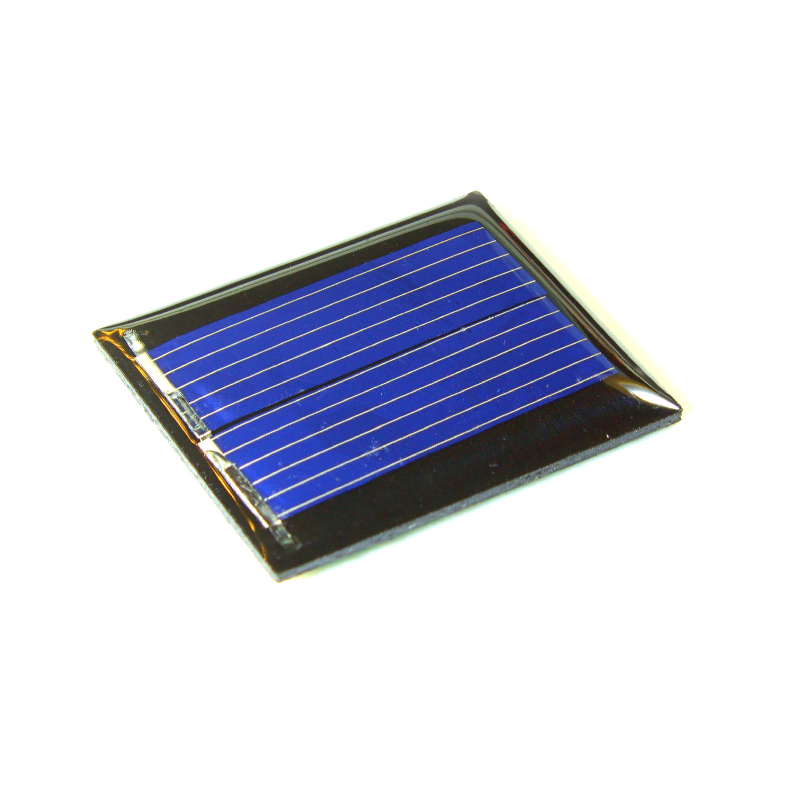 1V 80mA 0,08W 30x25mm Solarmodul Solarzelle vergossen