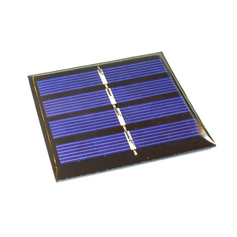 2V 200mA 0,4W 58x58mm Solarmodul