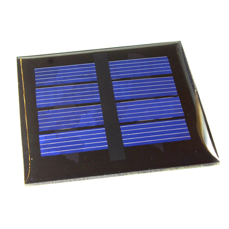 2V 100mA 0,20W 50x50mm Solarmodul Solarzelle vergossen
