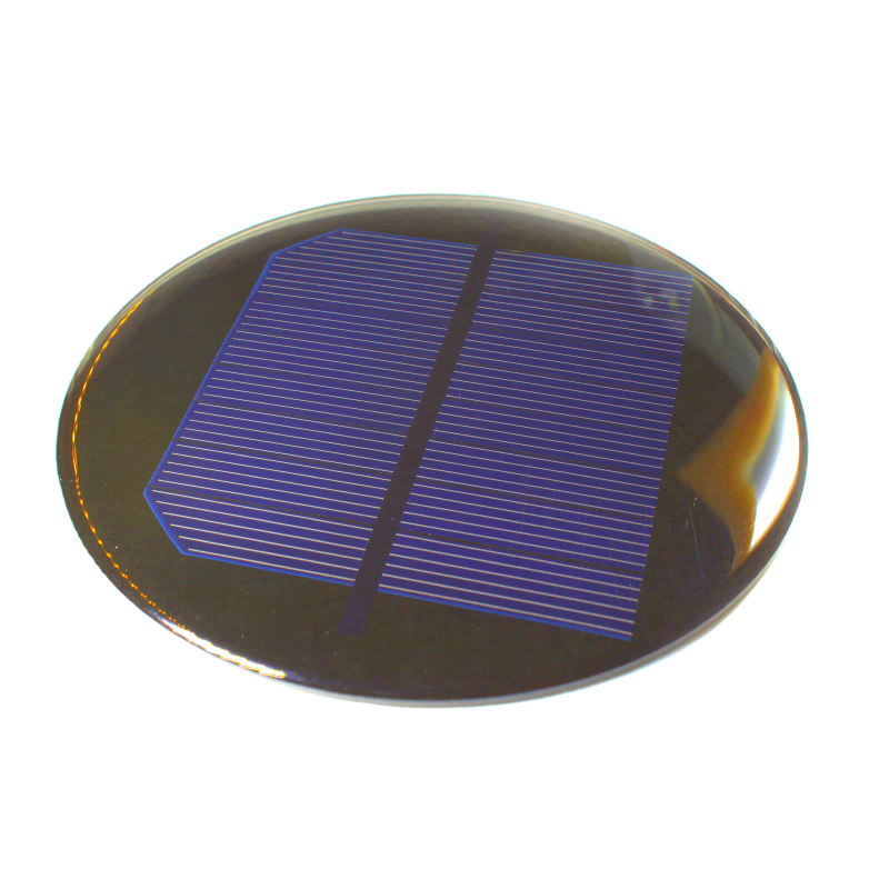 4V 150mA 0,6W 100mm Durchmesser Solarmodul Solarzelle Solarpanel vergossen
