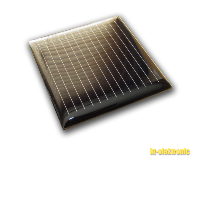 4V 35mA 0,14W 33x37mm Solarmodul Solarzelle vergossen