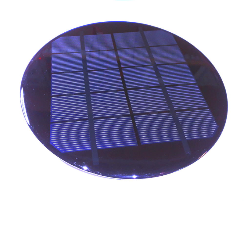 5V 520mA 2,6W 180mm Durchmesser Solarmodul Solarzelle Solarpanel vergossen