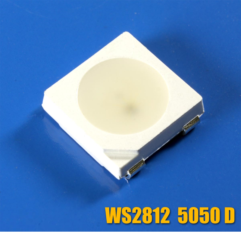 10 Stück WS2812 5050 RGB LED diffus (10er Streifen)