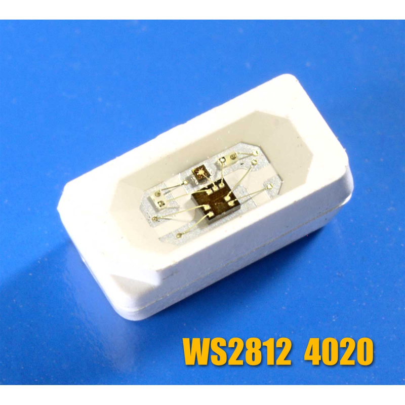 10 Stück WS2812 4020 (LC8812) side view RGB LED (10er Streifen)