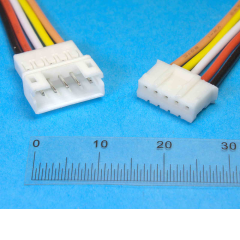 PH 2,0 mm 5-polig Kabel mit Buchse, L=20cm