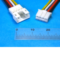 PH 2,0 mm 4-polig Kabel mit Buchse, L=20cm