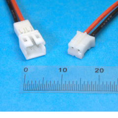 PH 2,0 mm 2-polig Kabel mit Buchse, L=20cm