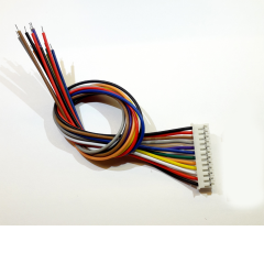 PH 2,0 mm 12-polig Kabel mit Buchse, L=20cm