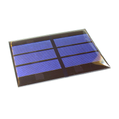 1,5V 430mA 0,18W 60x80mm Solarmodul vergossen
