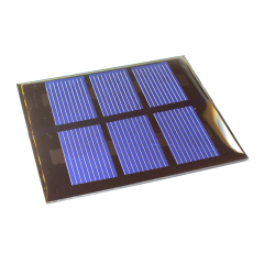 1,5V 300mA 0,3W 60x70mm Solarmodul Solarzelle vergossen