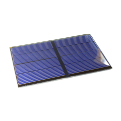 2V 300mA 0,60W 50x80mm Solarmodul vergossen