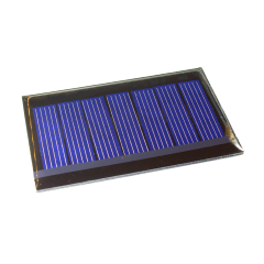 3,5V 80mA 0,28W 66x45mm Solarmodul Solarzelle vergossen