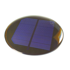 4V 150mA 0,6W 100mm Durchmesser Solarmodul Solarzelle Solarpanel vergossen