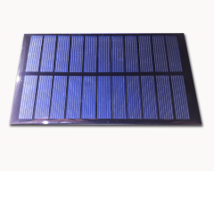 5,5V 290mA 1,6W 150x86mm Solarmodul
