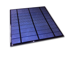 5V 840mA 4,2W 165x165mm Solarmodul vergossen