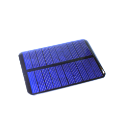 5V 100mA 0,5W 55x78mm Solarmodul Solarzelle vergossen