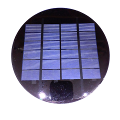 6V 335mA 2W 170 mm Durchmesser Solarmodul Solarzelle Solarpanel vergossen