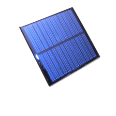 6V 150mA 0,9W 85x85mm Solarmodul Solarzelle vergossen