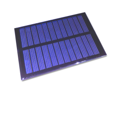 6V 100mA 0,6W 60x90mm Solarmodul Solarzelle vergossen