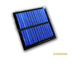 7V 50mA 0,3W 60x60mm Solarmodul Solarzelle vergossen
