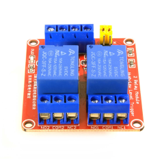 2-Kanal Relais Modul 5V ISO, Arduino kompatibel