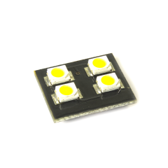 LED Modul mit 4 SMD LEDs und KSQ, Farbe nach Wahl