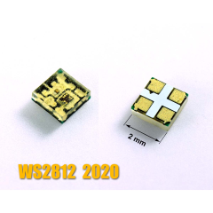 WS2812 2020 RGB LED (10er Streifen)