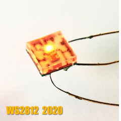 WS2812 2020 RGB LED (10er Streifen)