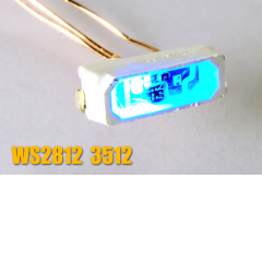 WS2812 3512 (SK6805) side view RGB LED (10er Streifen)