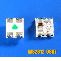 10 Stück WS2812 0807 RGB LED (10er Streifen)