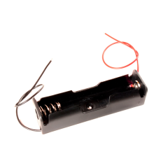LF18650-1500 Batteriehalter mit Kabel, 1 Zelle