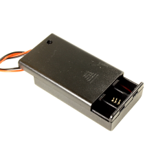 AAA Batteriehalter mit Kabel, Gehäuse und Schalter 3 Zellen