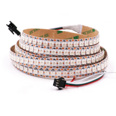 1m WS2812B LED Streifen, 144 LEDs/m, weiß